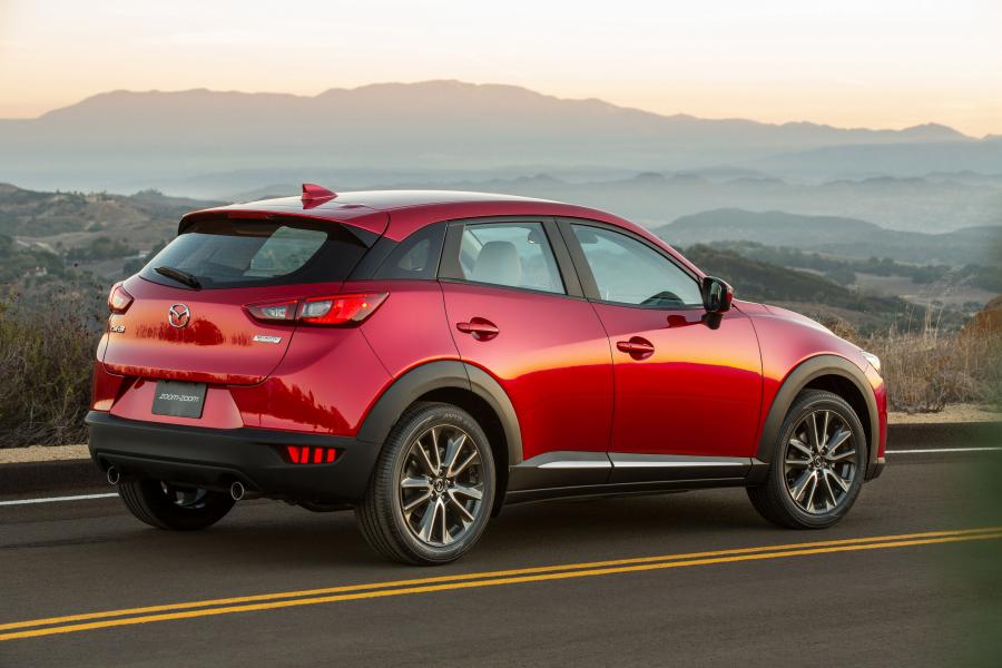  Mazda CX-3 2015 года  (US) (фото 16 из 22)